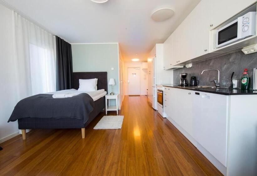 استودیوی استاندارد, Continental Apartment Hotel Sollentuna