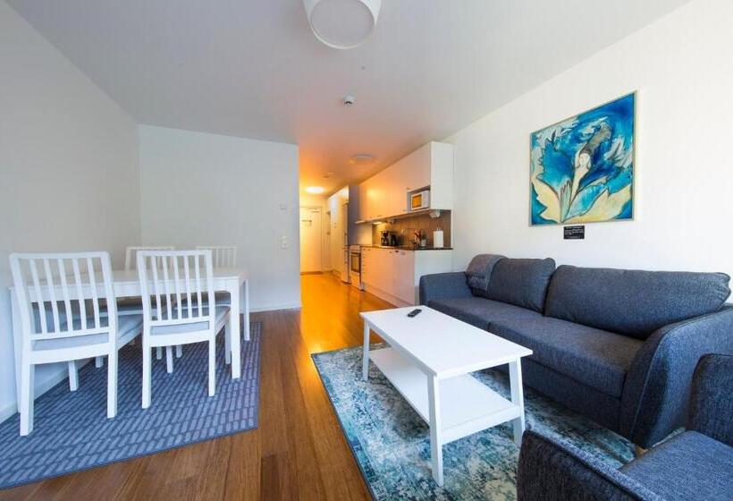 آپارتمان 1 خوابه, Continental Apartment Hotel Sollentuna