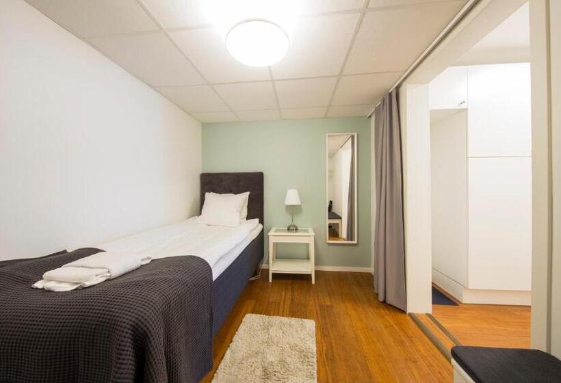 استودیوی سوپریور, Continental Apartment Hotel Sollentuna