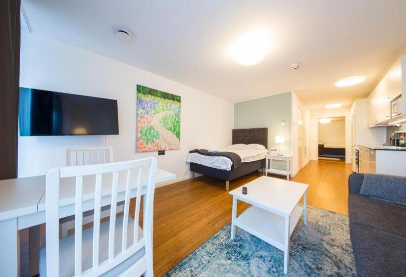 استودیوی سوپریور, Continental Apartment Hotel Sollentuna