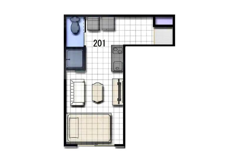 آپارتمان 1 خوابه, Eternity Apartment Hotel 品川