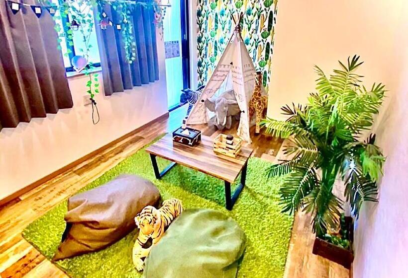 آپارتمان لوکس 1 خوابه, Eternity Apartment Hotel 品川
