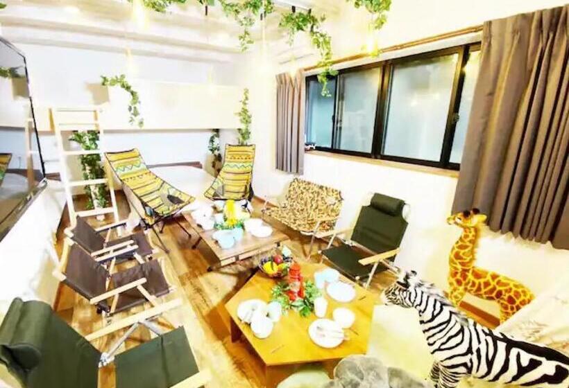 آپارتمان لوکس 1 خوابه, Eternity Apartment Hotel 品川