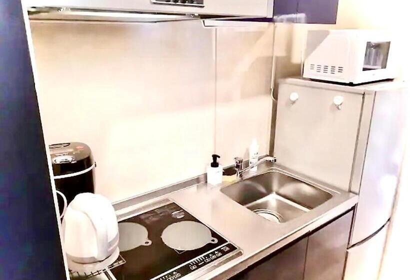 آپارتمان 2 خوابه, Eternity Apartment Hotel 品川
