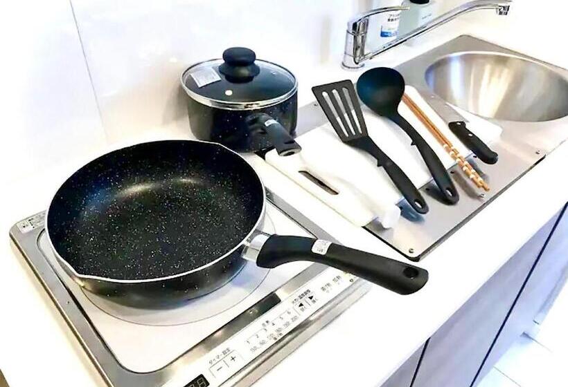 آپارتمان 1 خوابه, Eternity Apartment Hotel 品川