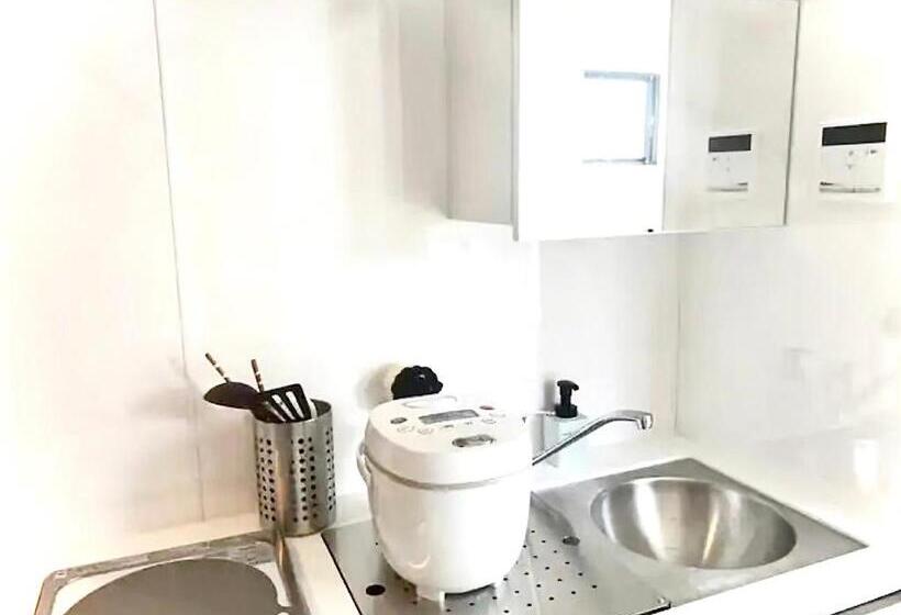 آپارتمان 1 خوابه, Eternity Apartment Hotel 品川