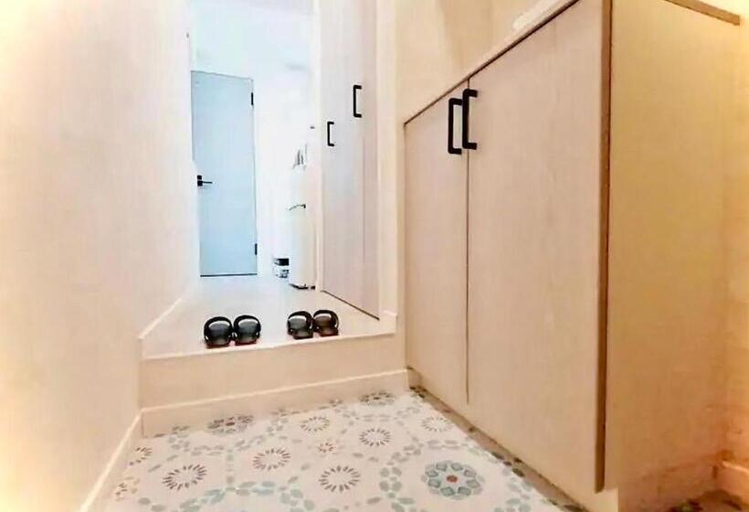 آپارتمان 1 خوابه, Eternity Apartment Hotel 品川