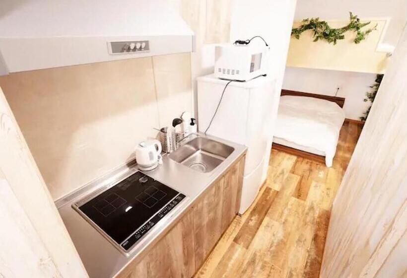 آپارتمان لوکس 1 خوابه, Eternity Apartment Hotel 品川