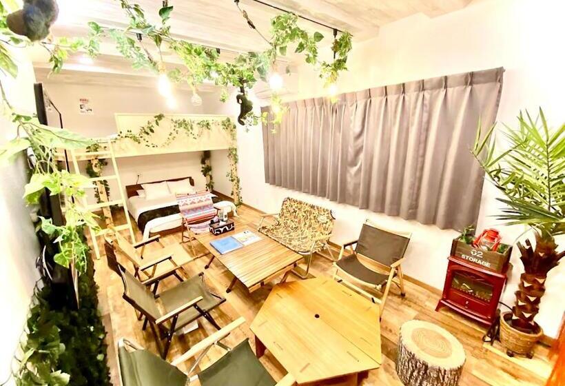 آپارتمان لوکس 1 خوابه, Eternity Apartment Hotel 品川