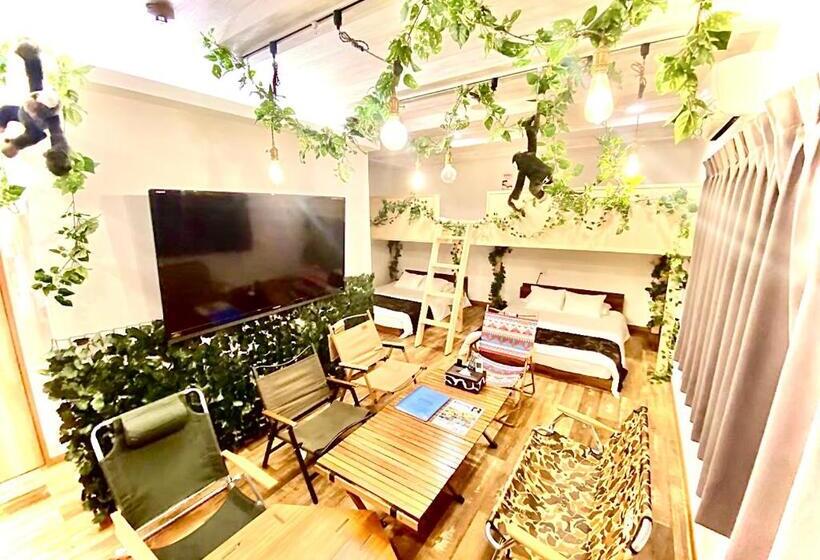 آپارتمان لوکس 1 خوابه, Eternity Apartment Hotel 品川