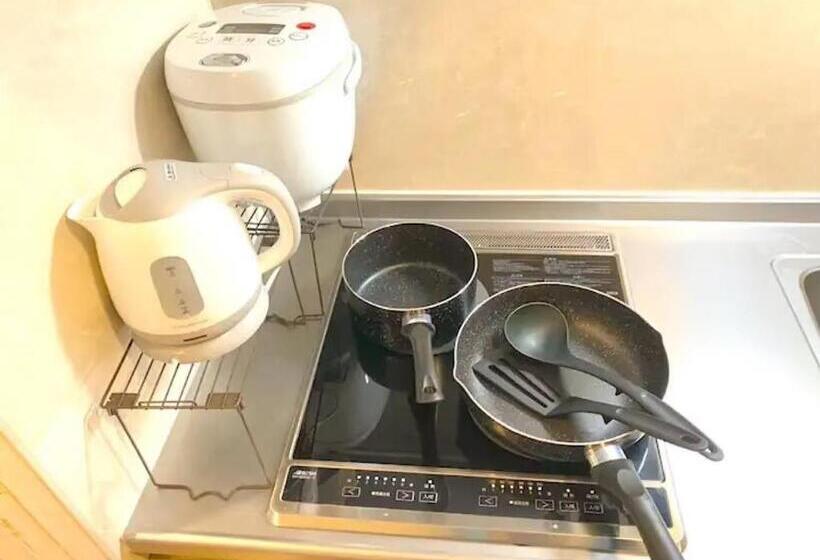 آپارتمان لوکس 1 خوابه, Eternity Apartment Hotel 品川