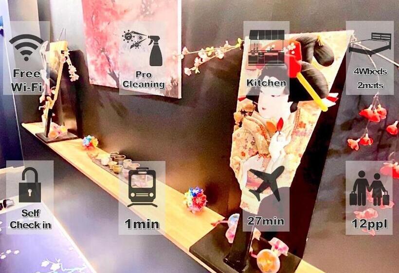 آپارتمان 2 خوابه, Eternity Apartment Hotel 品川
