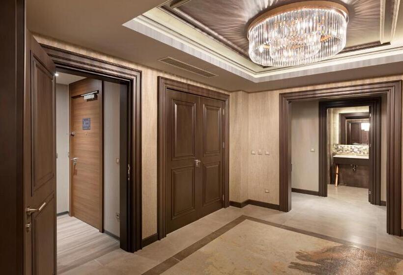 سوئیت پرزیدنت, Limak Skopje Luxury