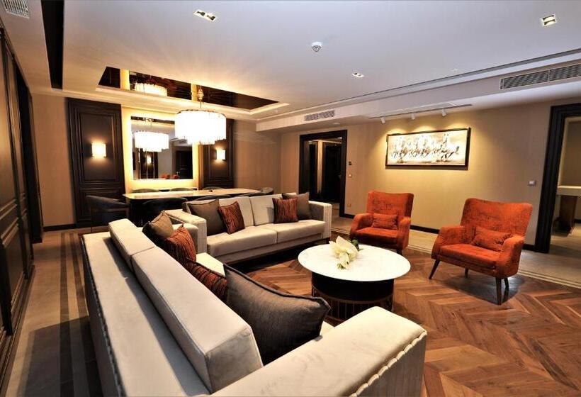سوئیت پرزیدنت, Limak Skopje Luxury