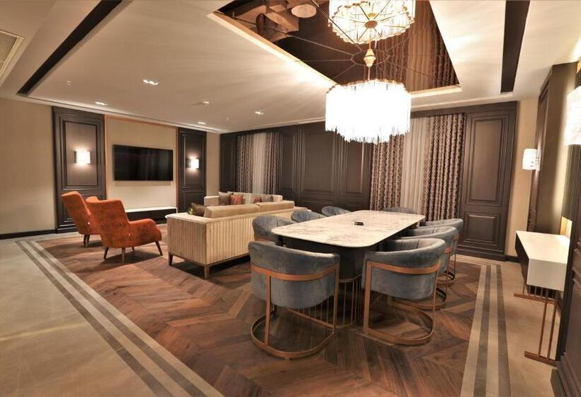 سوئیت پرزیدنت, Limak Skopje Luxury