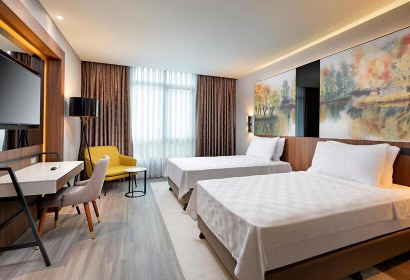 اتاق لوکس یک تخته, Limak Skopje Luxury