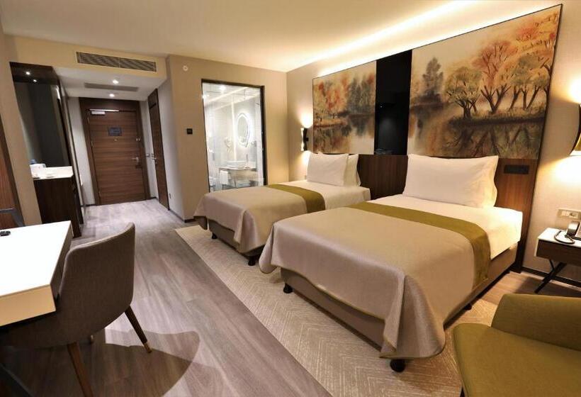 اتاق لوکس یک تخته, Limak Skopje Luxury