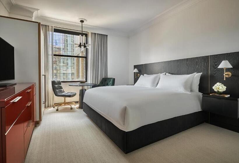 اتاق استاندارد با تخت بزرگ برای معلولان, Pendry Chicago
