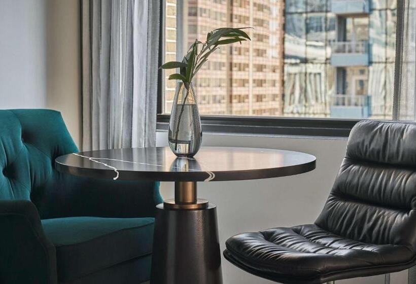 اتاق استاندارد با تخت بزرگ برای معلولان, Pendry Chicago