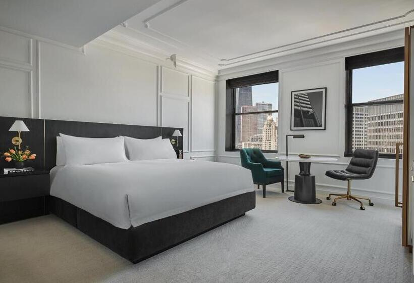 اتاق استاندارد با تخت بزرگ, Pendry Chicago