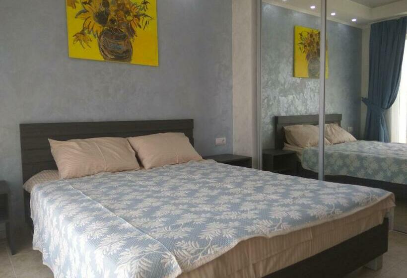 آپارتمان 1 خوابه با چشم‌انداز دریا, Apartamenty Terrasa
