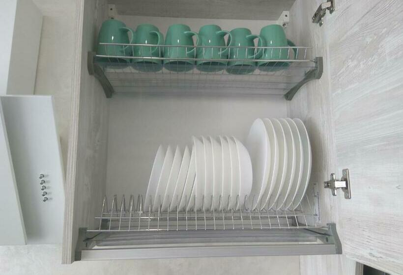آپارتمان 1 خوابه با چشم‌انداز دریا, Apartamenty Terrasa
