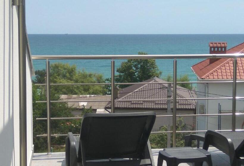 آپارتمان 1 خوابه با چشم‌انداز دریا, Apartamenty Terrasa