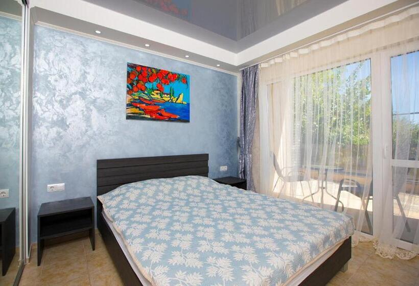 آپارتمان 1 خوابه با چشم‌انداز دریا, Apartamenty Terrasa