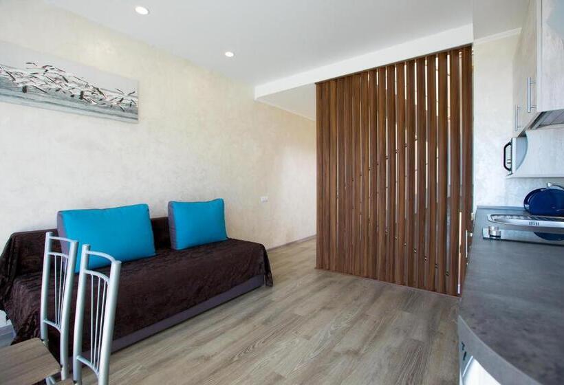 آپارتمان 1 خوابه با چشم‌انداز دریا, Apartamenty Terrasa