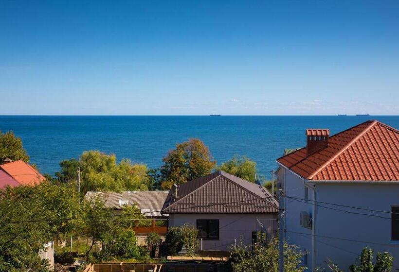 آپارتمان 1 خوابه با چشم‌انداز دریا, Apartamenty Terrasa