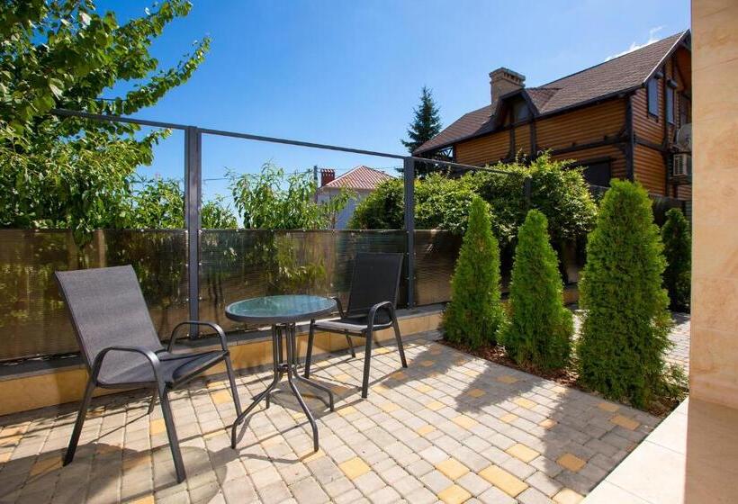 آپارتمان 1 خوابه با چشم‌انداز دریا, Apartamenty Terrasa