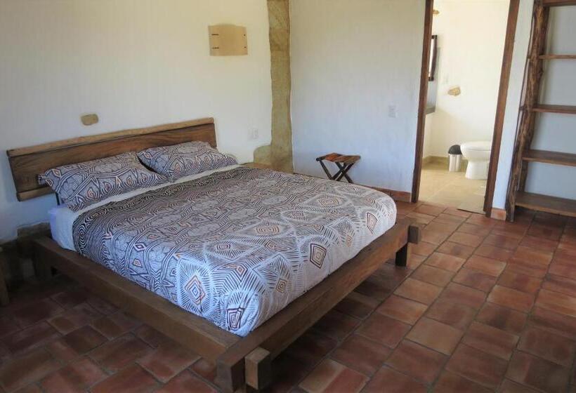 اتاق استاندارد با چشم‌انداز باغ, Casa Alamanda B&b
