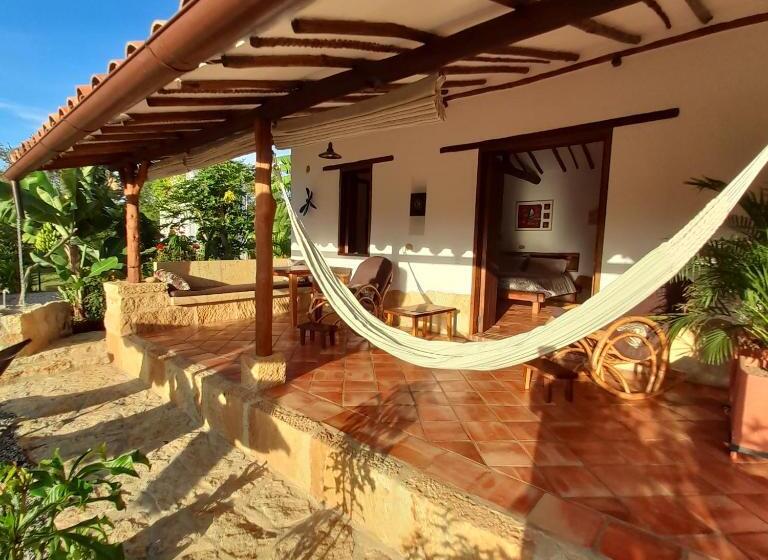 اتاق استاندارد با چشم‌انداز باغ, Casa Alamanda B&b