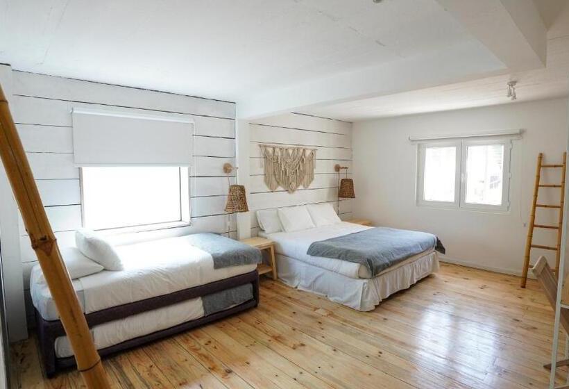 اتاق استاندارد چهار تخته, Mar Blanco