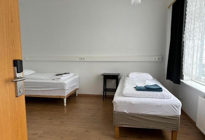 اتاق استاندارد با سرویس بهداشتی مشترک, Kanslarinn Hostel