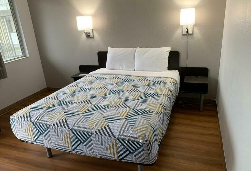اتاق استاندارد, Motel 6dayton, Oh