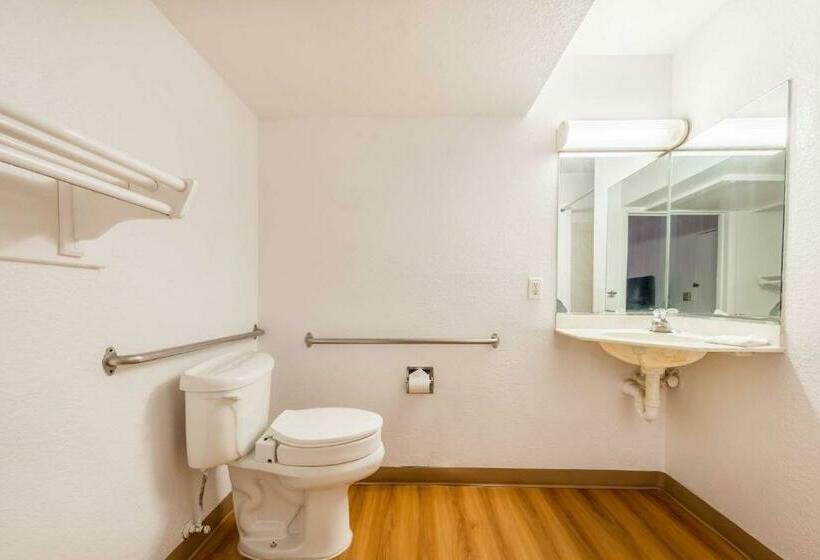 اتاق استاندارد برای معلولان, Motel 6dayton, Oh