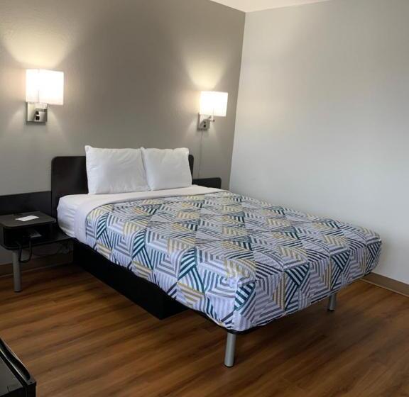 اتاق استاندارد, Motel 6dayton, Oh