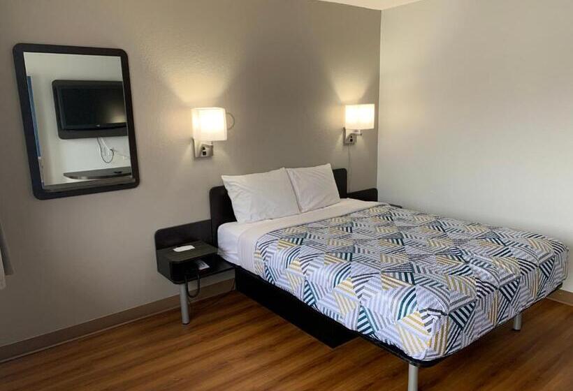 اتاق استاندارد, Motel 6dayton, Oh