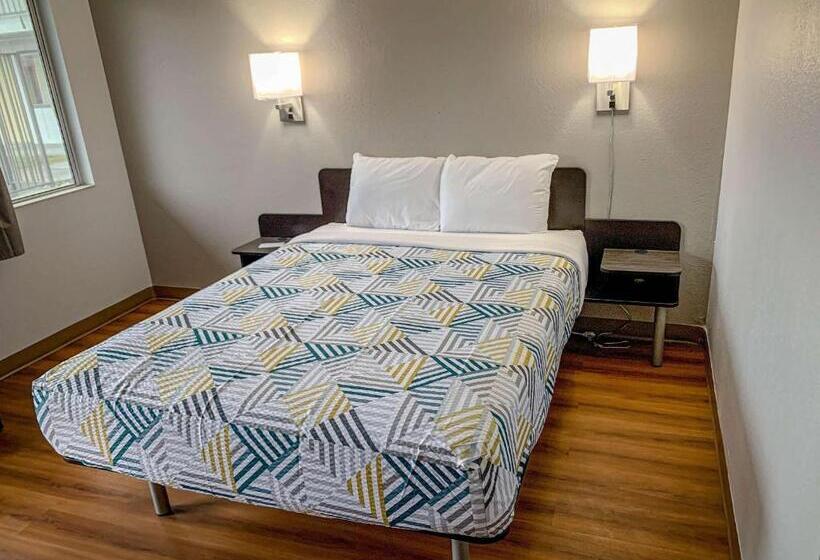 اتاق استاندارد, Motel 6dayton, Oh