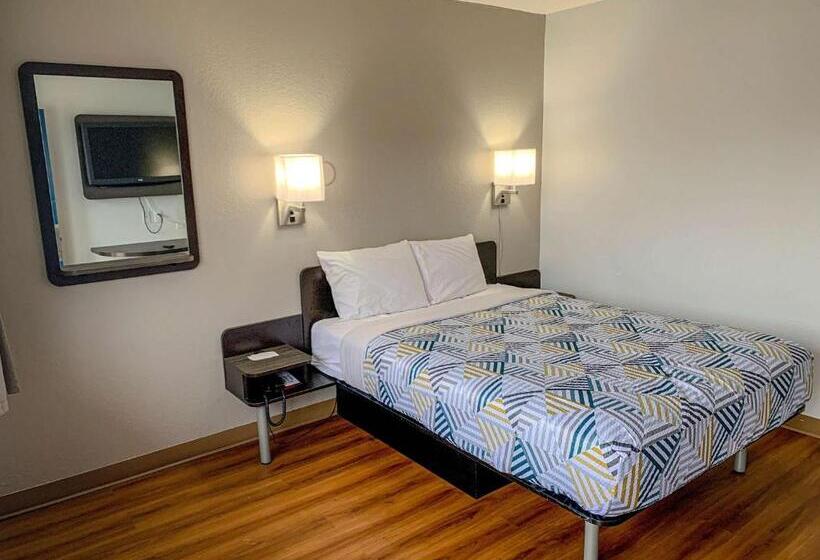 اتاق استاندارد چهار تخته, Motel 6dayton, Oh