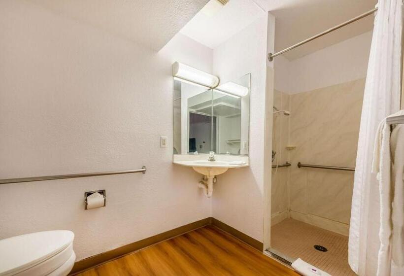 اتاق استاندارد برای معلولان, Motel 6dayton, Oh