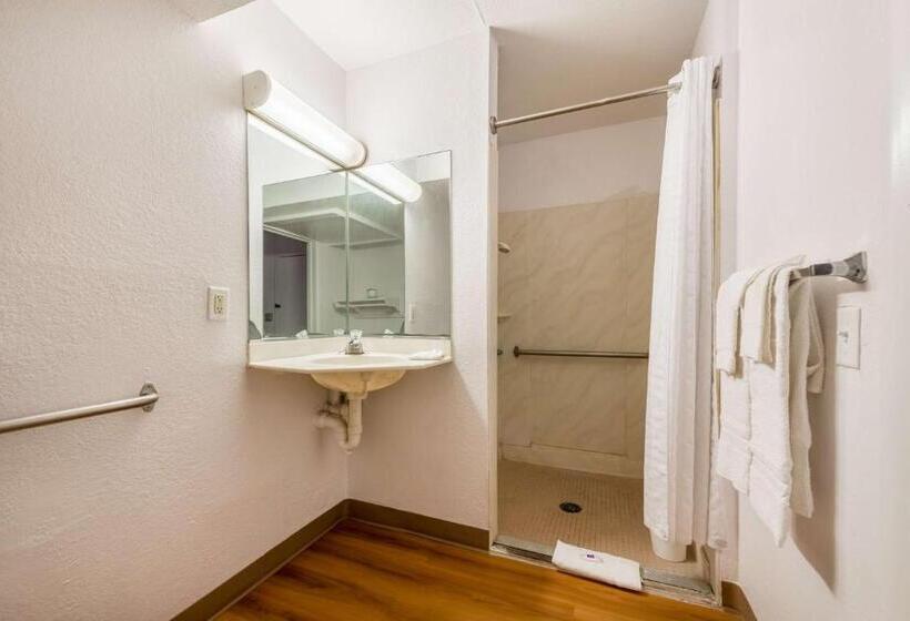 اتاق استاندارد برای معلولان, Motel 6dayton, Oh