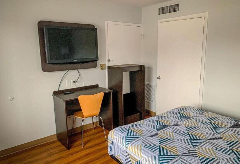اتاق استاندارد برای معلولان, Motel 6dayton, Oh