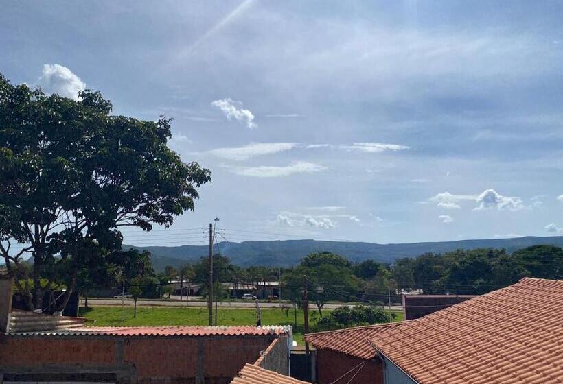 اتاق استاندارد سه نفره, Pousada Mirante Da Lua