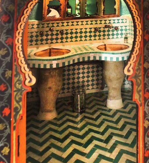 اتاق استاندارد سه نفره, Riad Lune Et Soleil