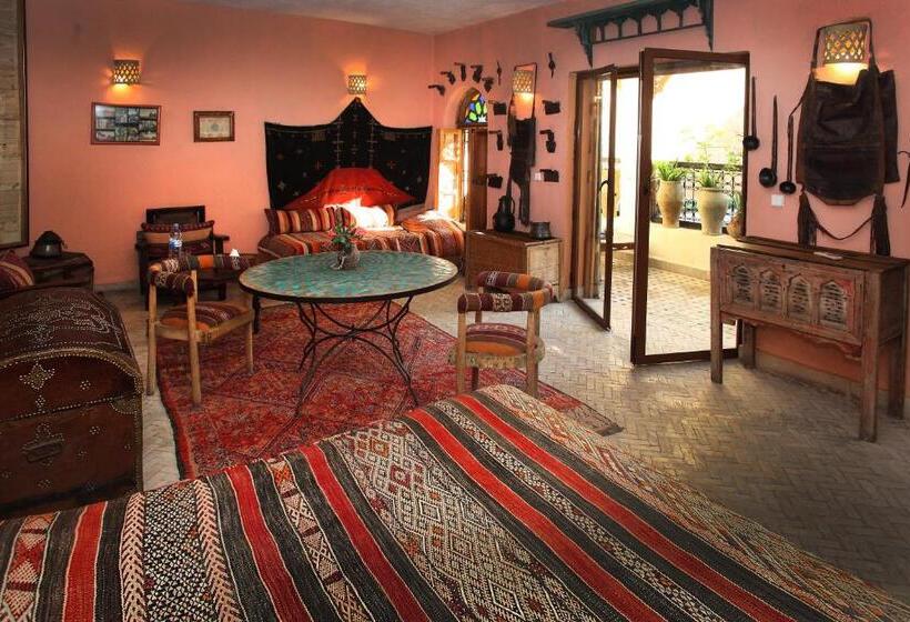اتاق استاندارد سه نفره, Riad Lune Et Soleil