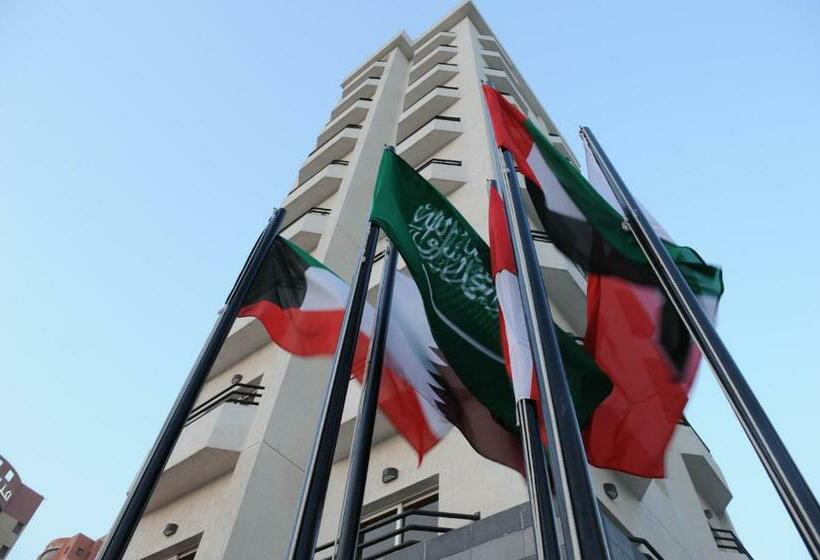 آپارتمان 1 خوابه, Salmiya Casa