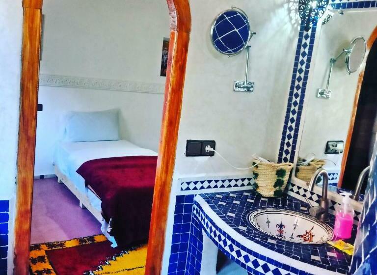 سوییت خانوادگی, Auberge La Fibule Du Dades