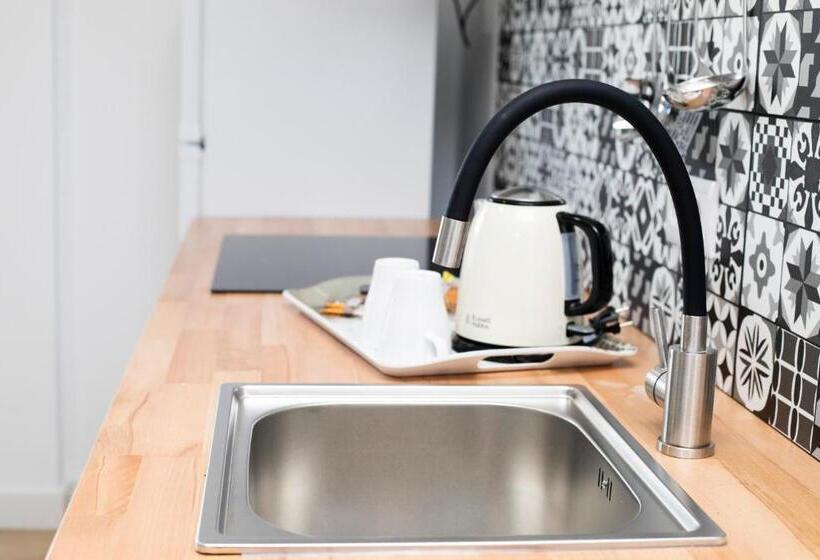 آپارتمان 1 خوابه, Hospedium Apartamentos Galitrips A Casa Da Reina